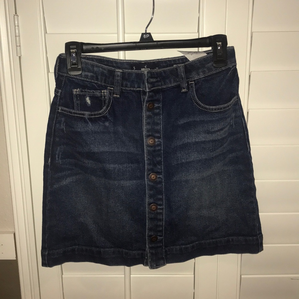 Hollister Jean Skirt